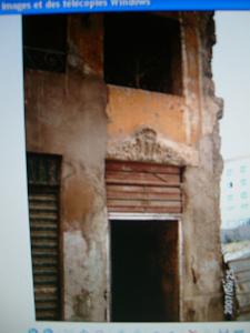 3 rue riga a oran,l'entree de ma maison max